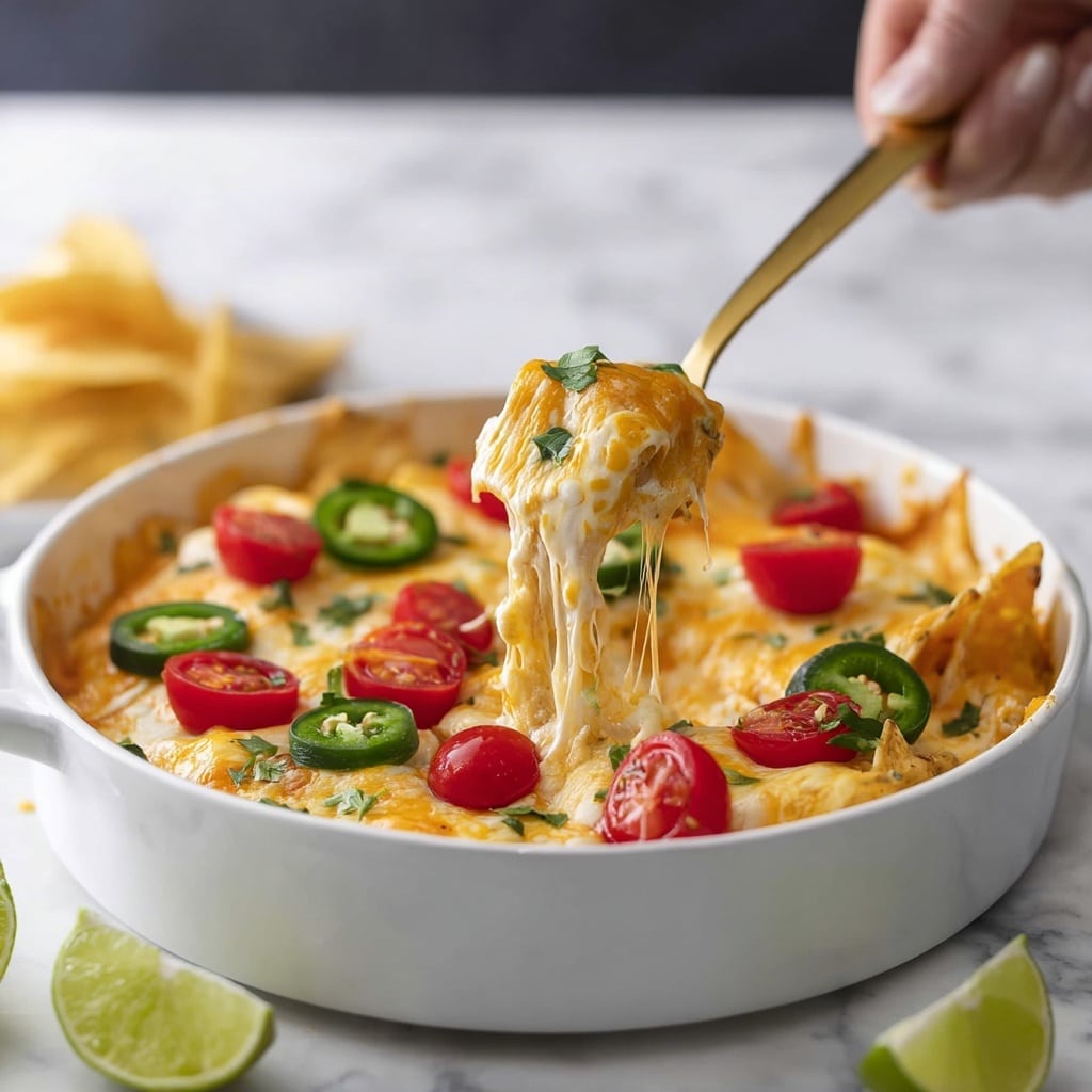Chicken Nacho Casserole Recipe - Recipe Image