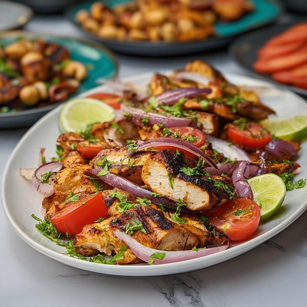 Oven-Roasted Chicken Shawarma Recipe - Recipe Image