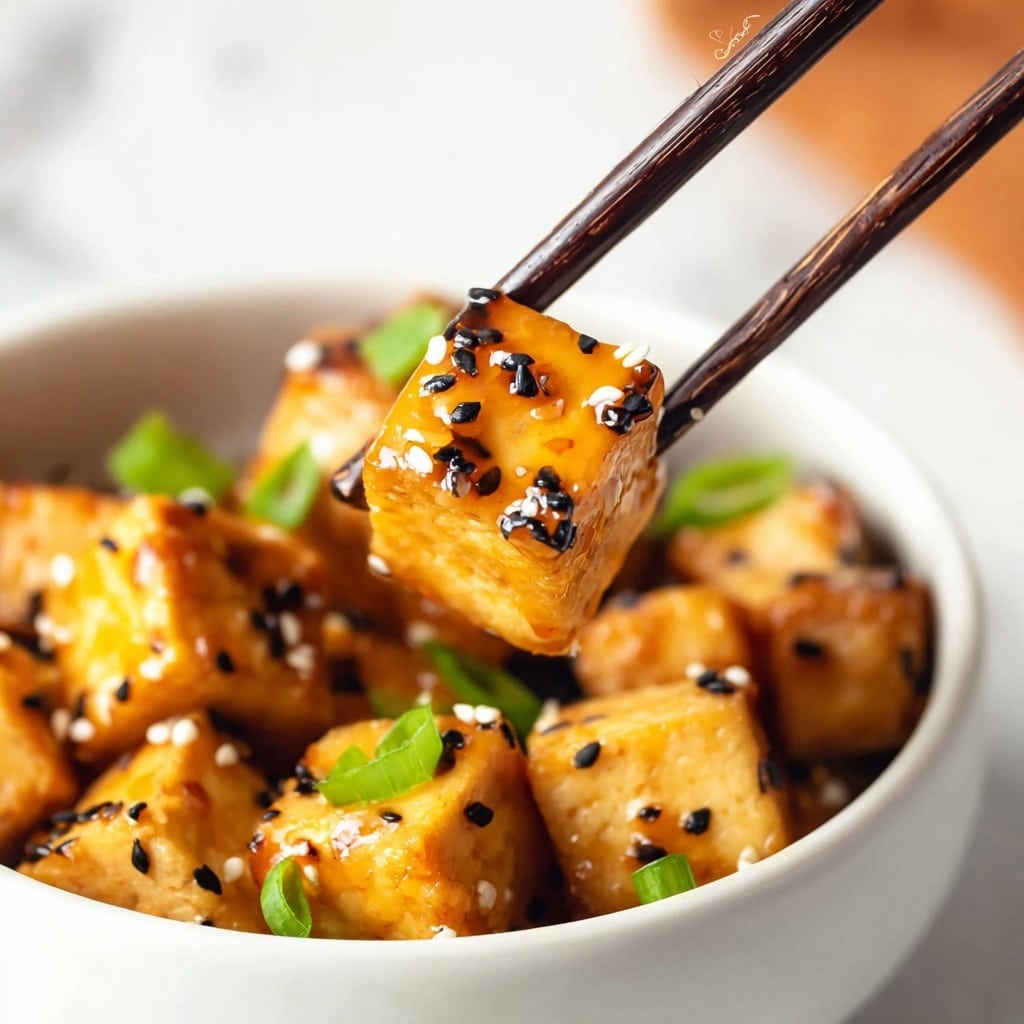 Vegan Bang Bang Tofu Recipe - Recipe Image