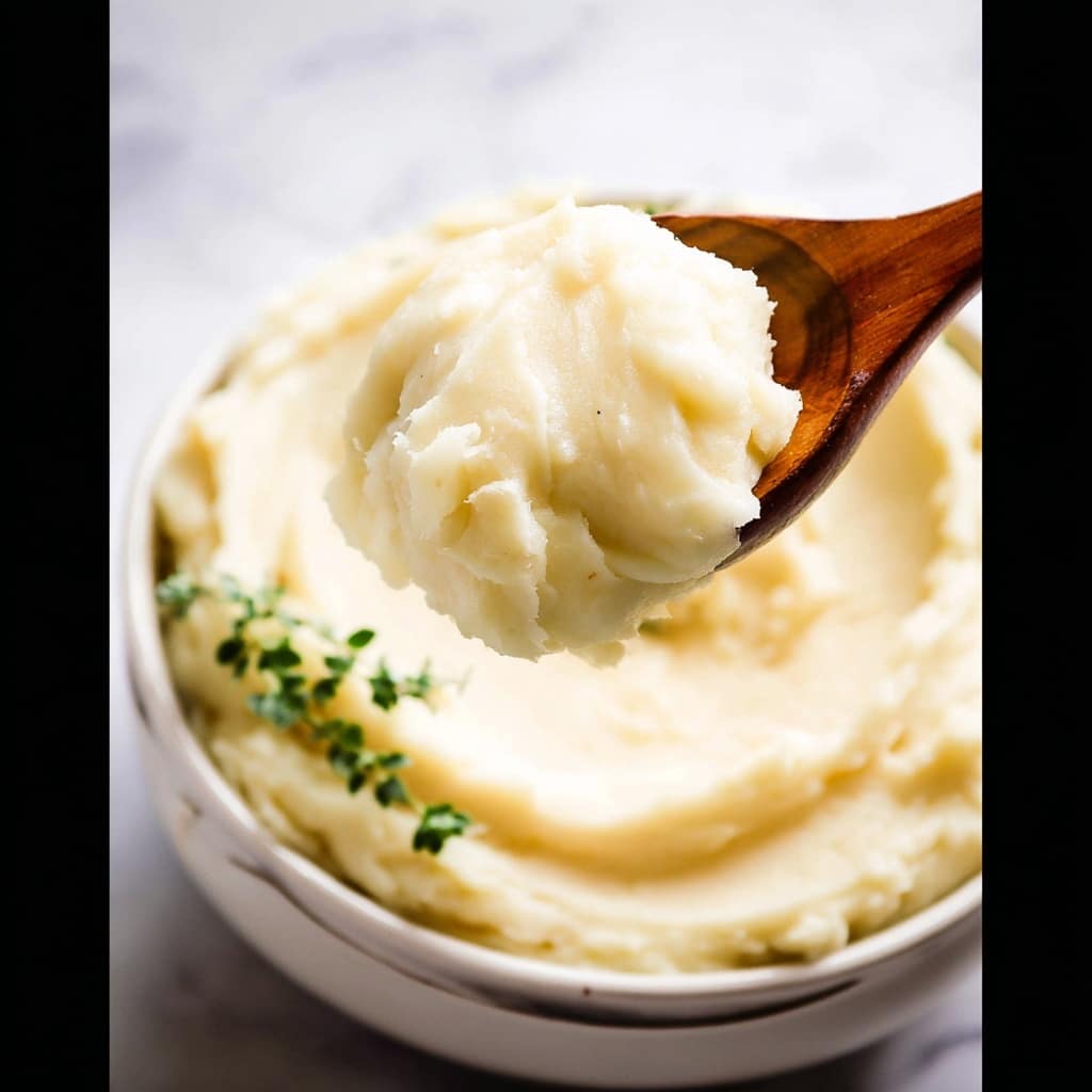 Crock Pot Creamy Mashed Potatoes Recipe - Recipe Image