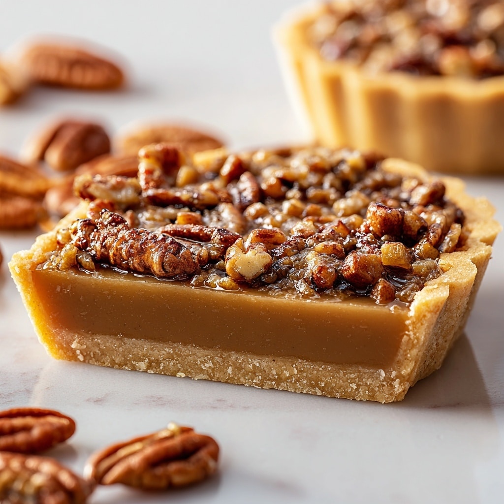 Easy Pecan Pie Bars Recipe - Recipe Image
