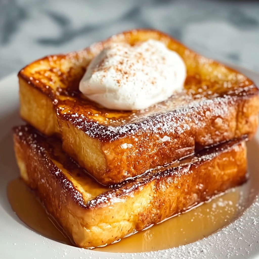 Cozy Pumpkin French Toast Breakfast Recipe - Recipe Image