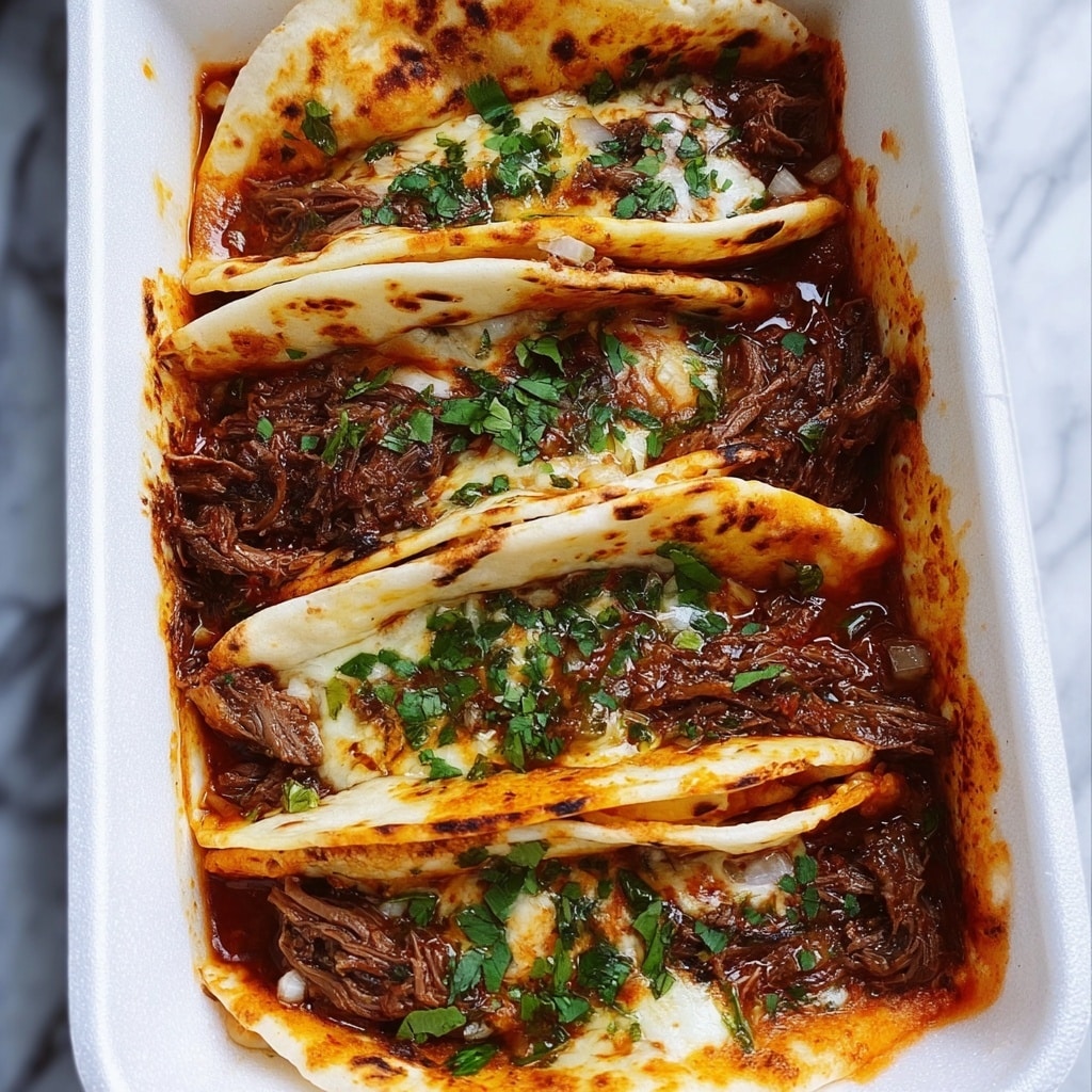My Fave Birria Tacos Recipe - Recipe Image