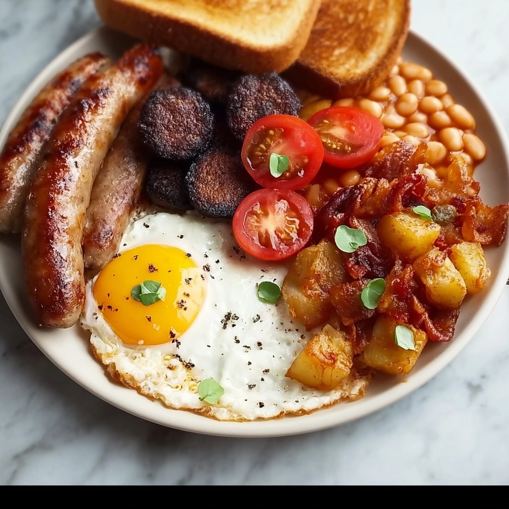 Full Irish Breakfast Recipe - Recipe Image