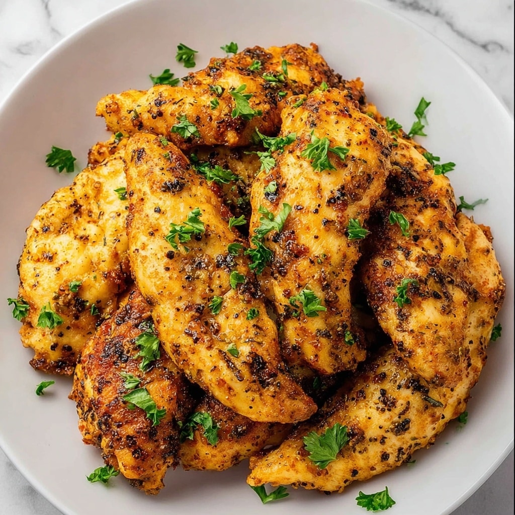 Air Fried Chicken Tenderloin: The Crispiest, Healthier Recipe - Recipe Image