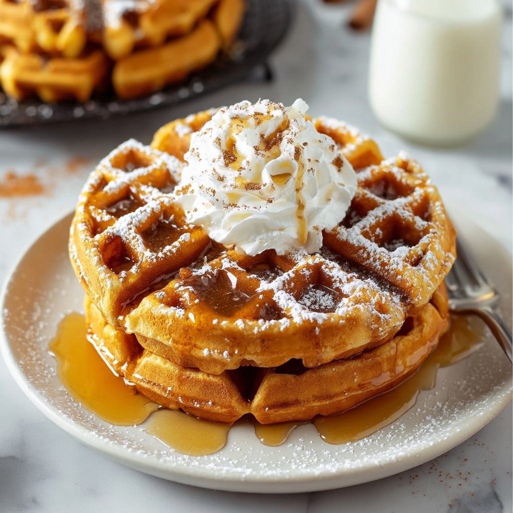 Sweet Potato Waffles Recipe - Recipe Image