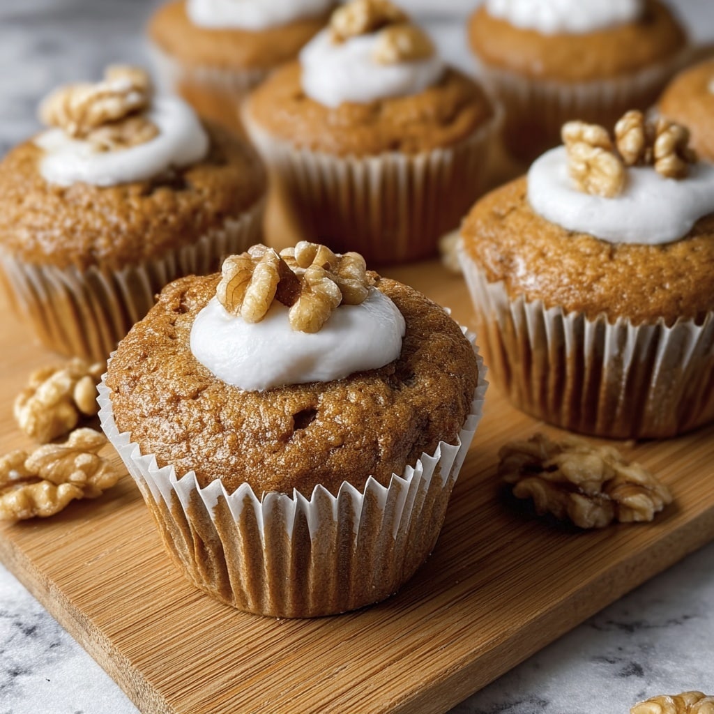 Cinnamon Apple Walnut Muffins Recipe - Recipe Image