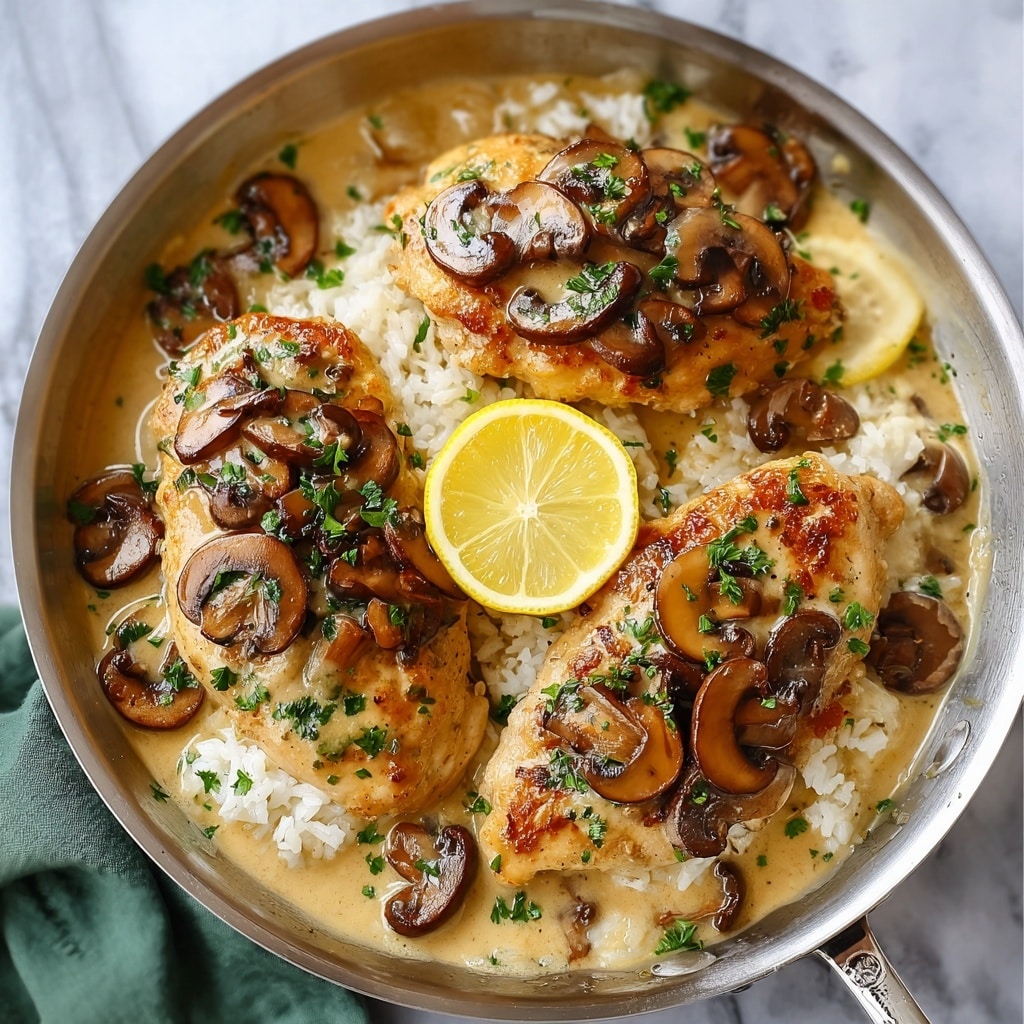 Lemon Capers Chicken Scallopini Recipe - Recipe Image