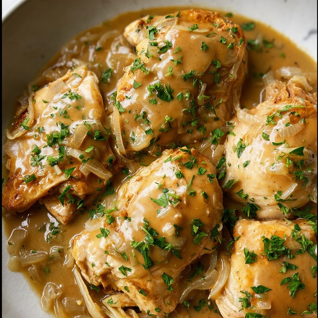 Crockpot Chicken and Gravy Recipe - Recipe Image