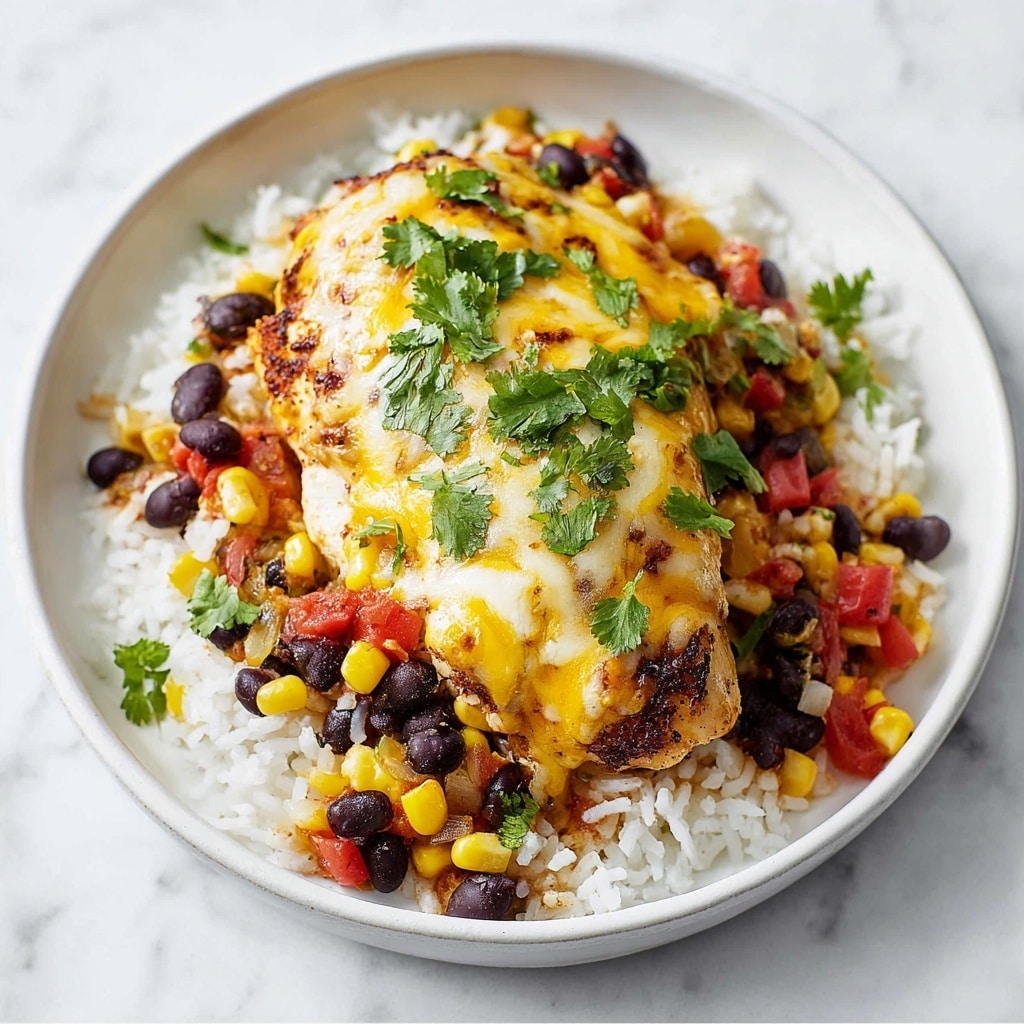 Santa Fe Chicken Skillet Recipe - Recipe Image