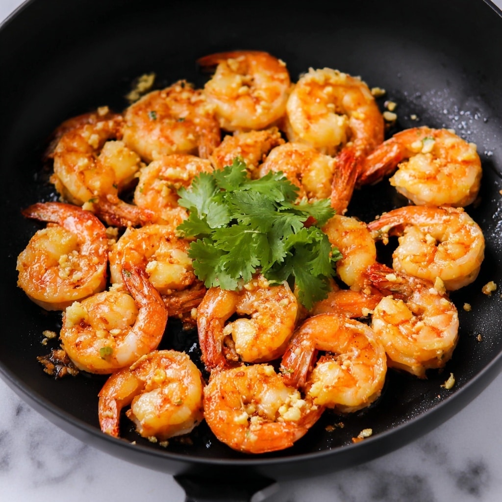 Hawaiian Style Garlic Shrimp Recipe - Recipe Image