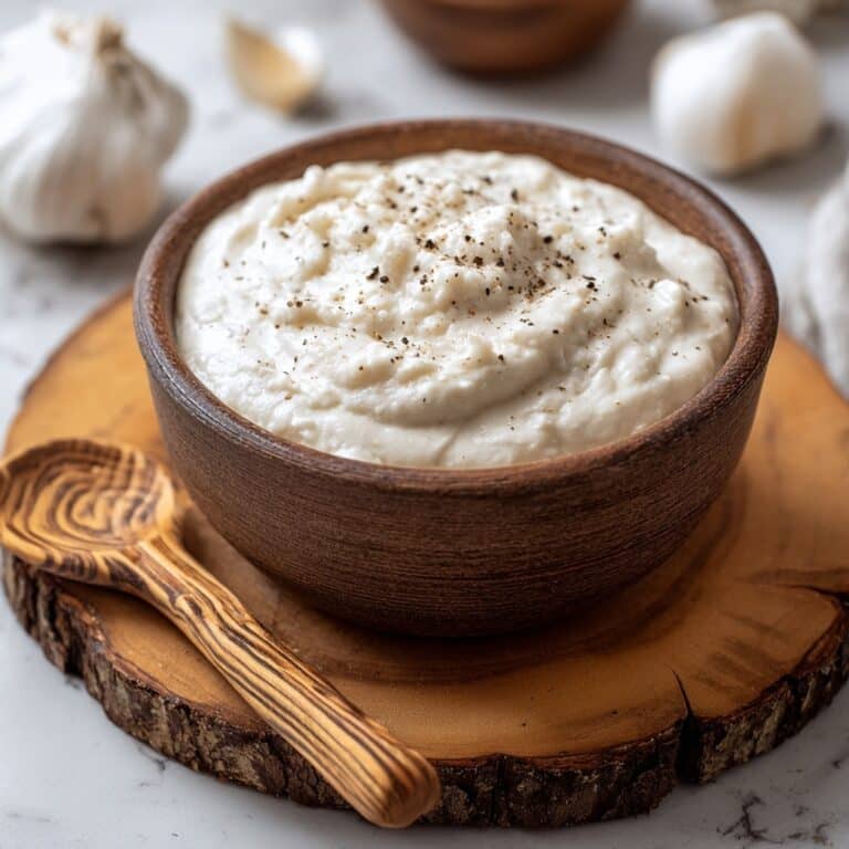 Creamy Horseradish Sauce Recipe