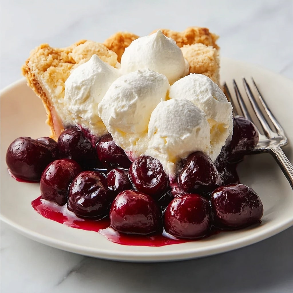 Old-Fashioned Cherry Pandowdy Recipe - Recipe Image