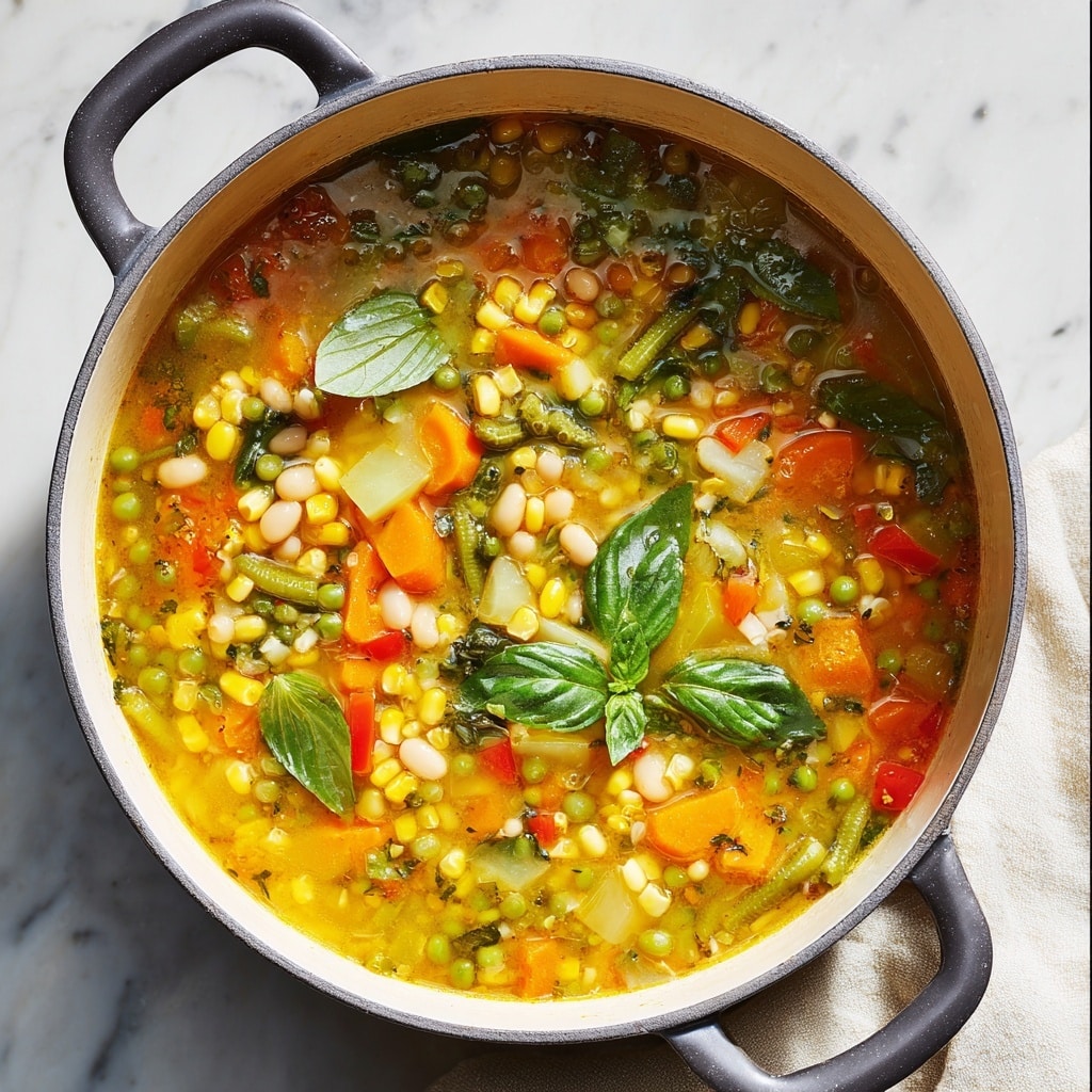 Summer Minestrone Recipe - Recipe Image