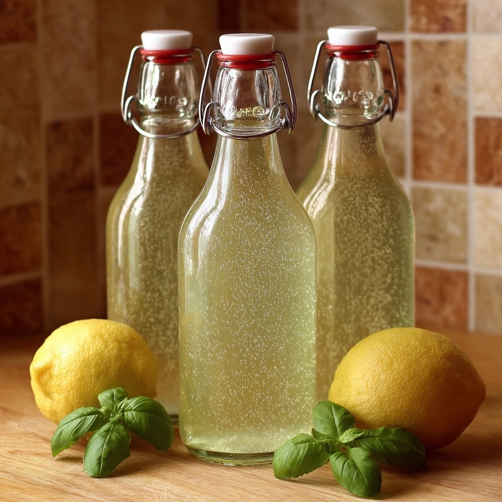 Basil Lemonade Drink: Refreshing Summer Recipe - Recipe Image