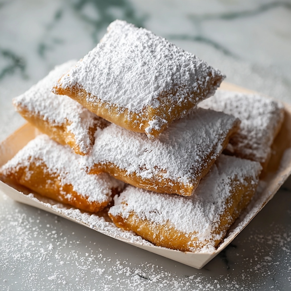 New Orleans Beignets Recipe - Recipe Image