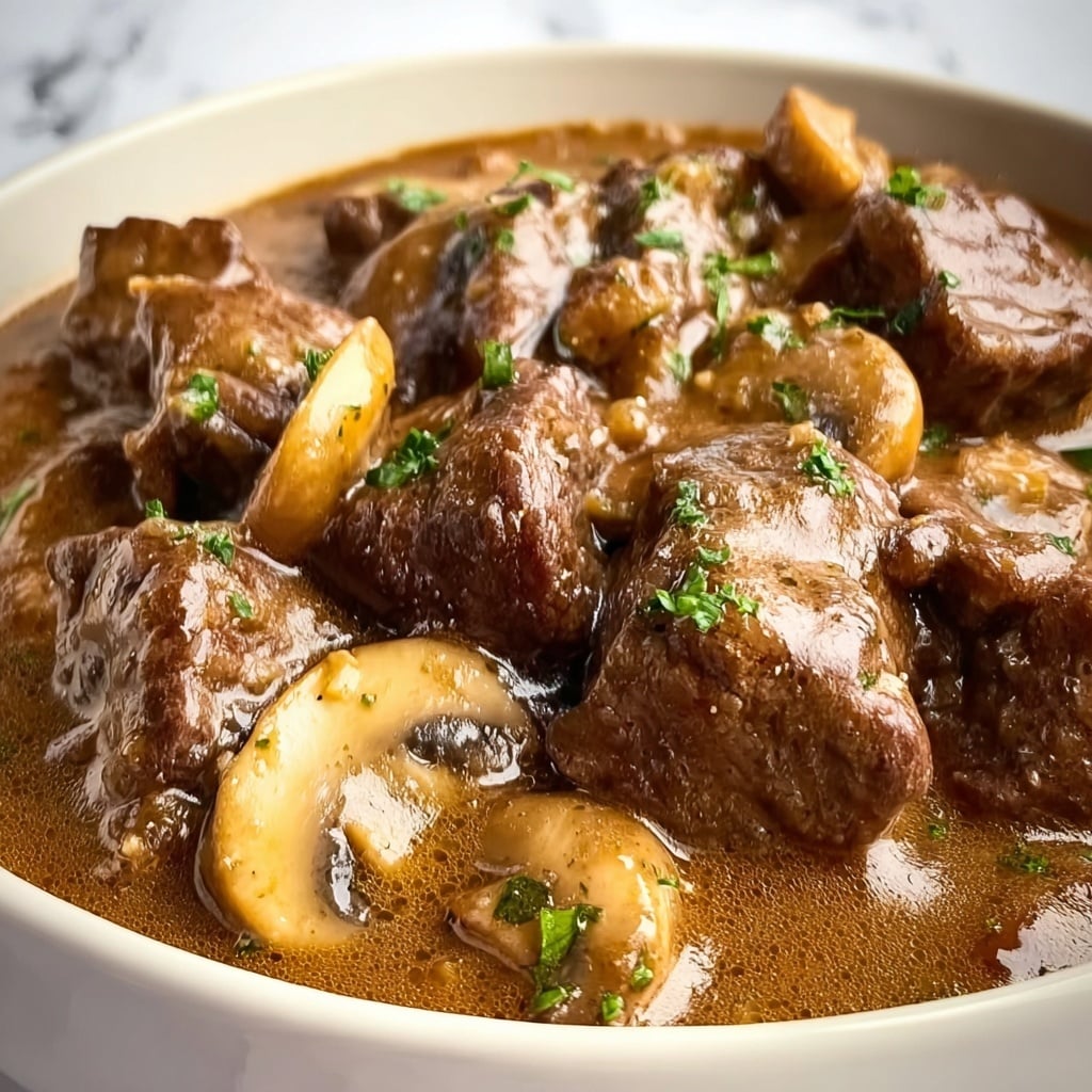 Slow Cooker Beef Stroganoff Recipe - Recipe Image