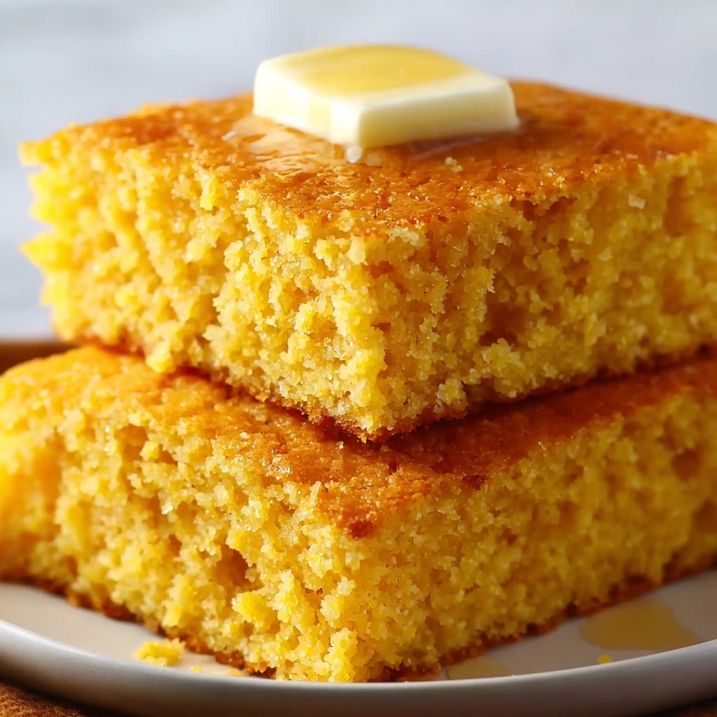 Sweet Buttermilk Cornbread Recipe - Recipe Image