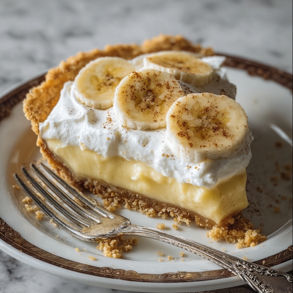 Old-Fashioned Banana Cream Pie Recipe