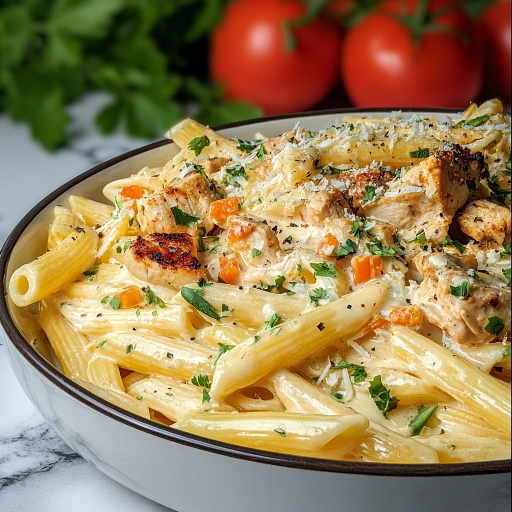 Marry Me Chicken Pasta Recipe - Recipe Image
