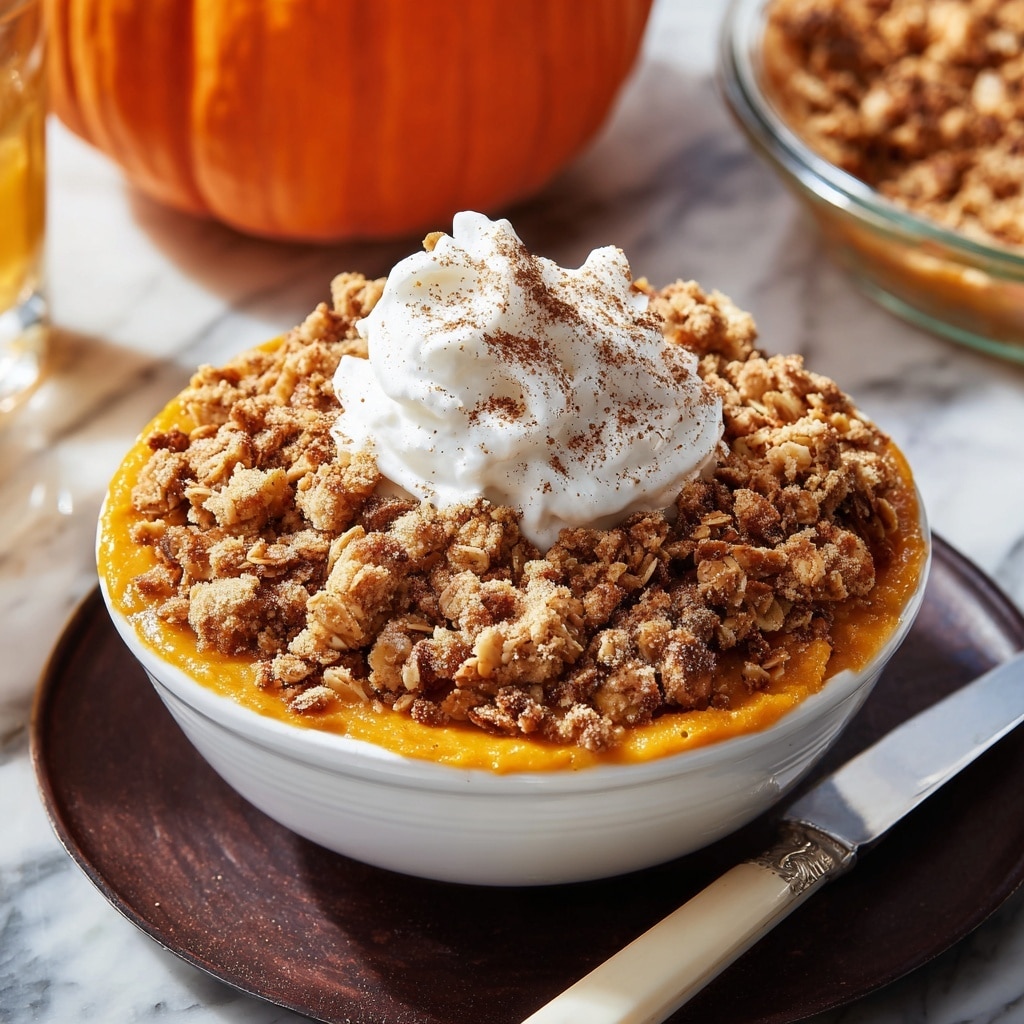 Pumpkin Crisp Recipe - Recipe Image