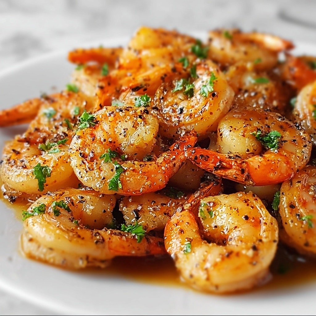 Spanish Garlic Shrimp Recipe - Recipe Image