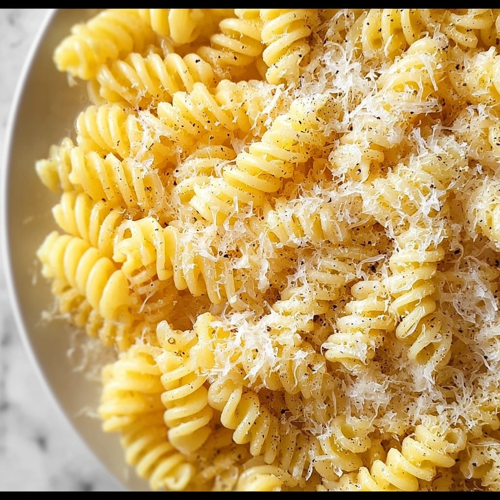 Creamy Tahini Pasta Recipe - Recipe Image