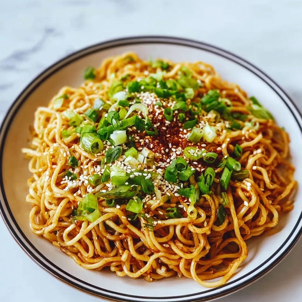 Savory TikTok Ramen: Ultimate Comfort in Minutes Recipe - Recipe Image