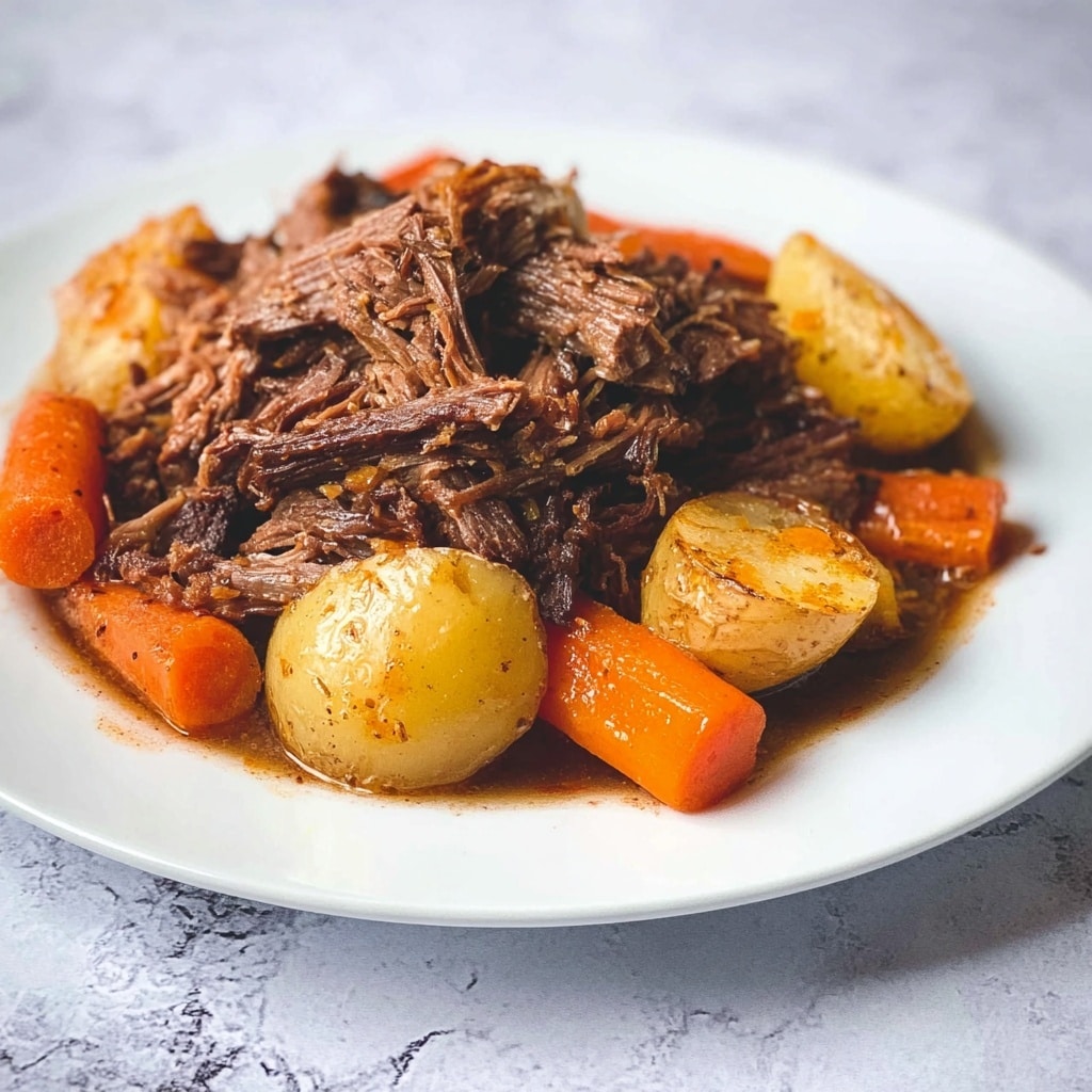 Best Pot Roast Recipe - Recipe Image