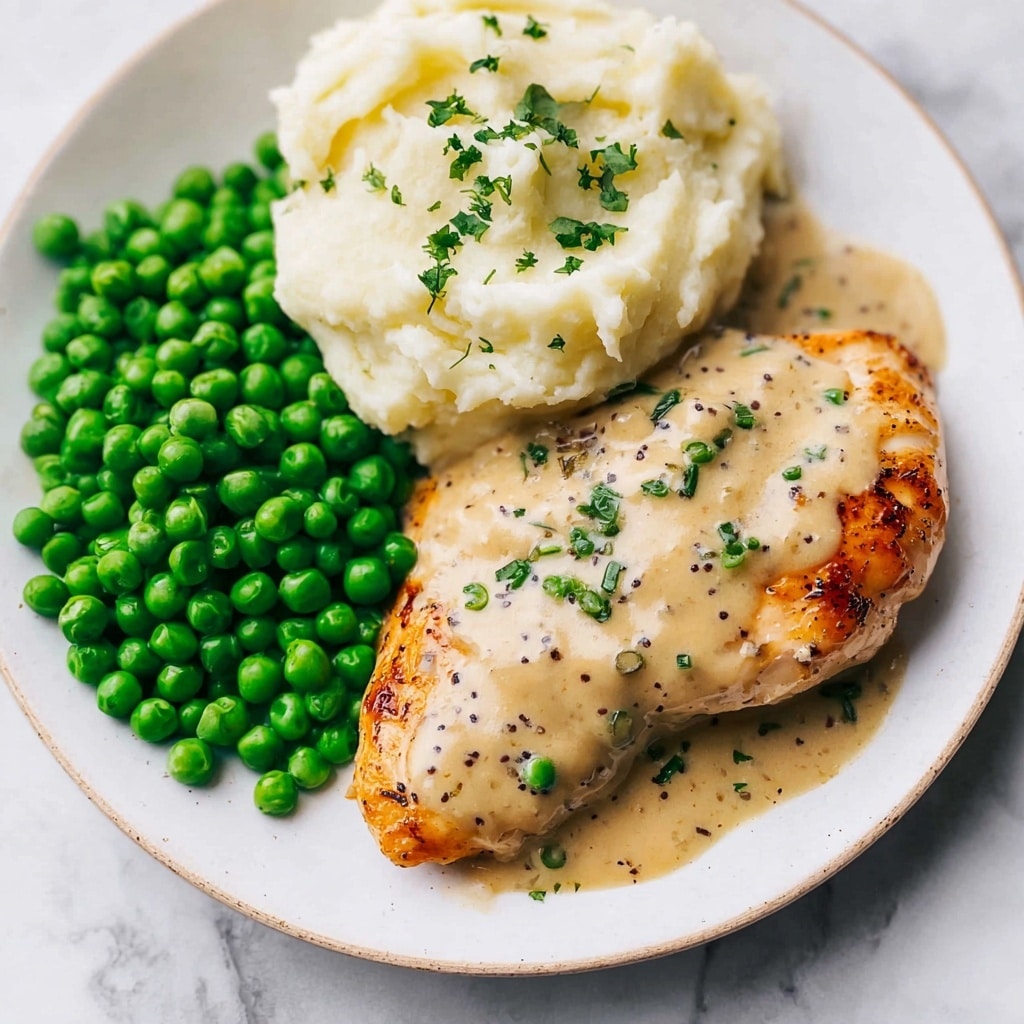 Boursin Chicken Recipe - Recipe Image