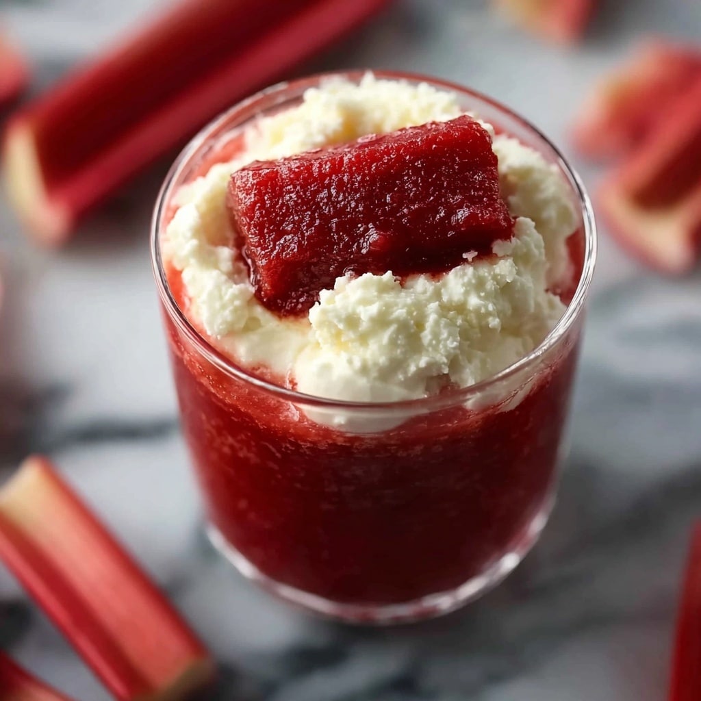 Homemade Rhubarb Sauce Recipe - Recipe Image