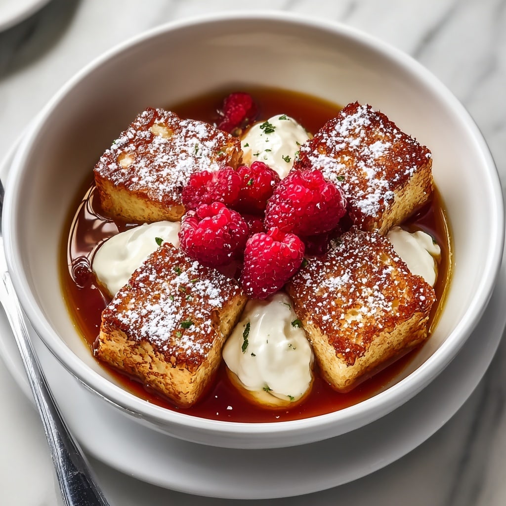 Microwave French Toast Mug Recipe - Recipe Image