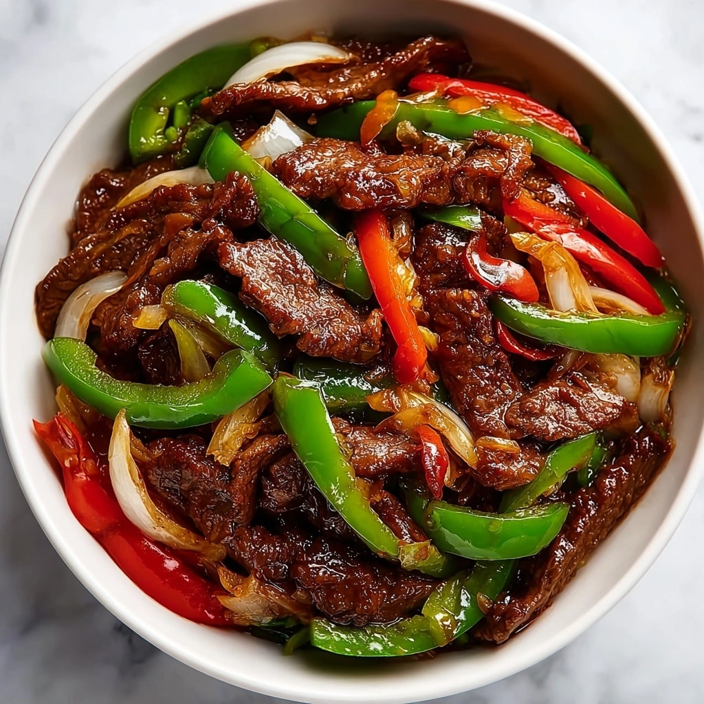 Black Pepper Beef Recipe - Recipe Image