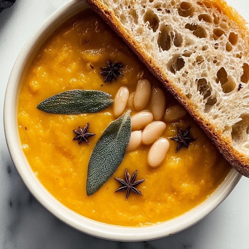 Butternut Squash White Bean Soup That Warms Your Soul Recipe - Recipe Image