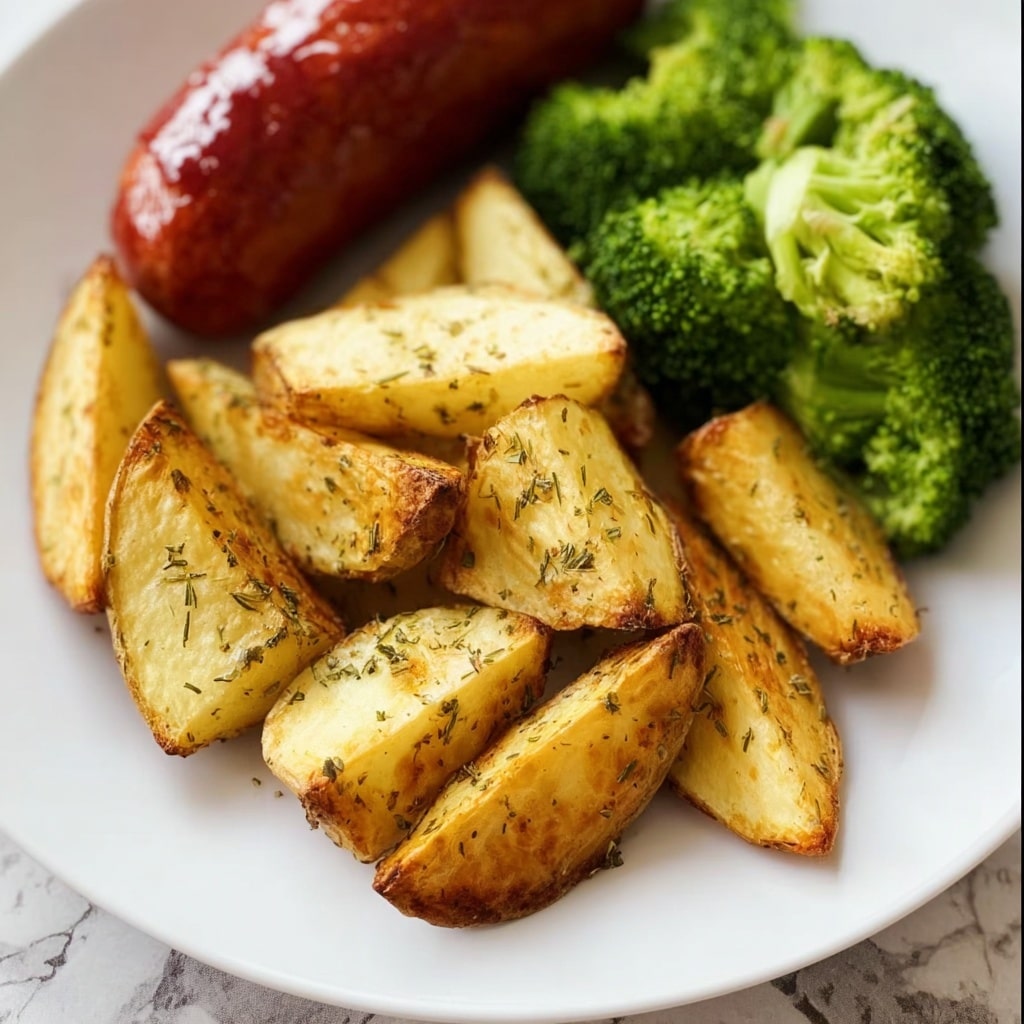 Ranch Roasted Potatoes Recipe - Recipe Image