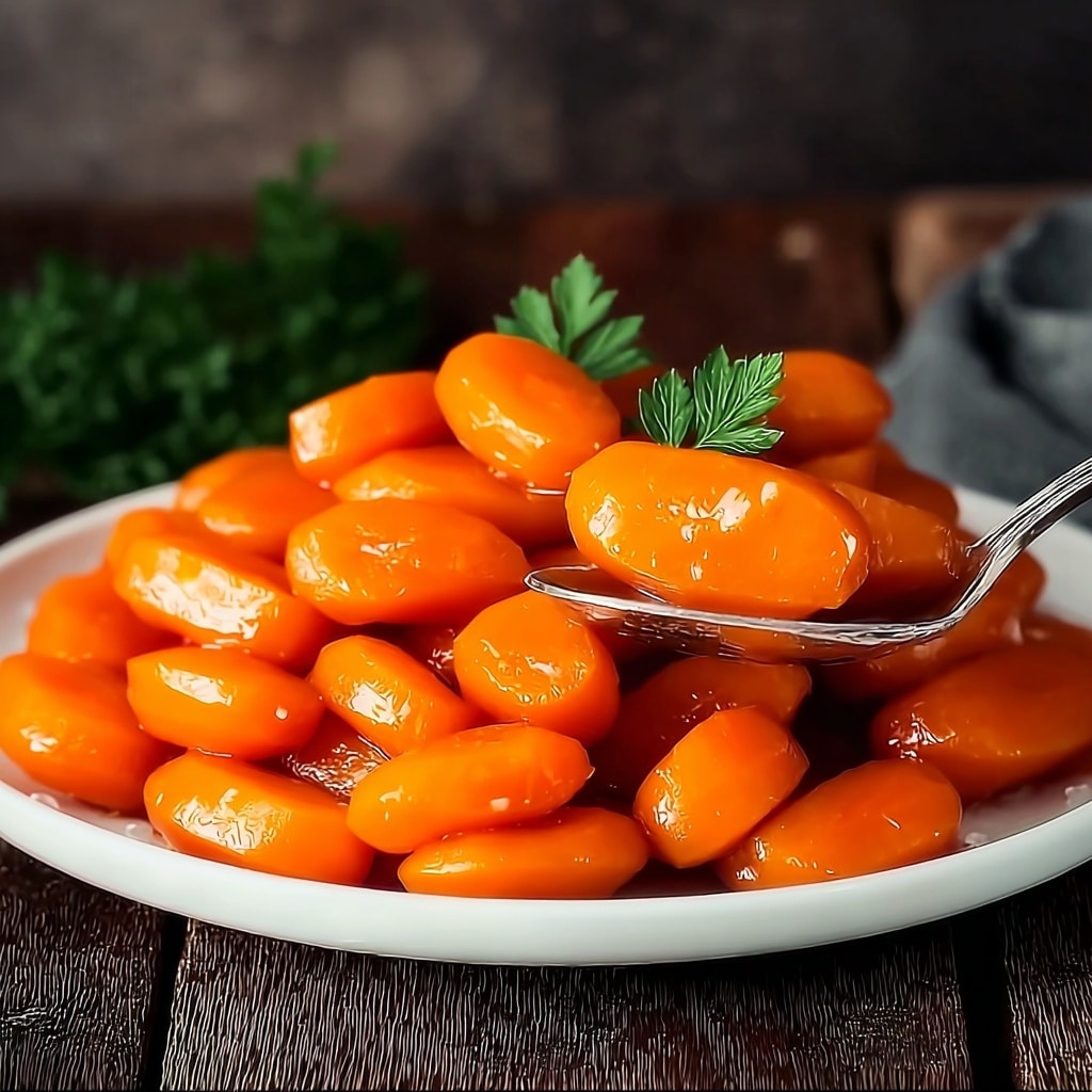 Honey Glazed Carrots Recipe - Recipe Image