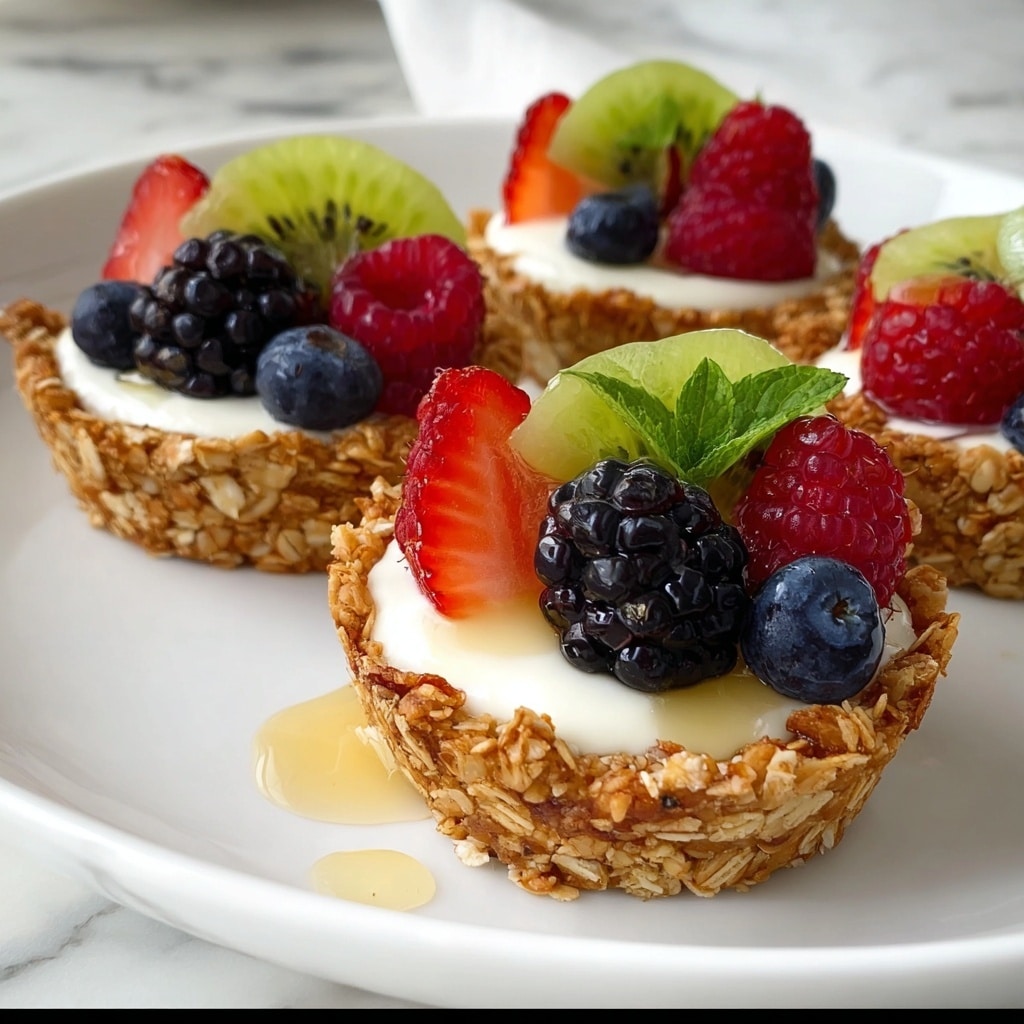 Breakfast Fruit Tarts: A Delicious & Easy Recipe - Recipe Image