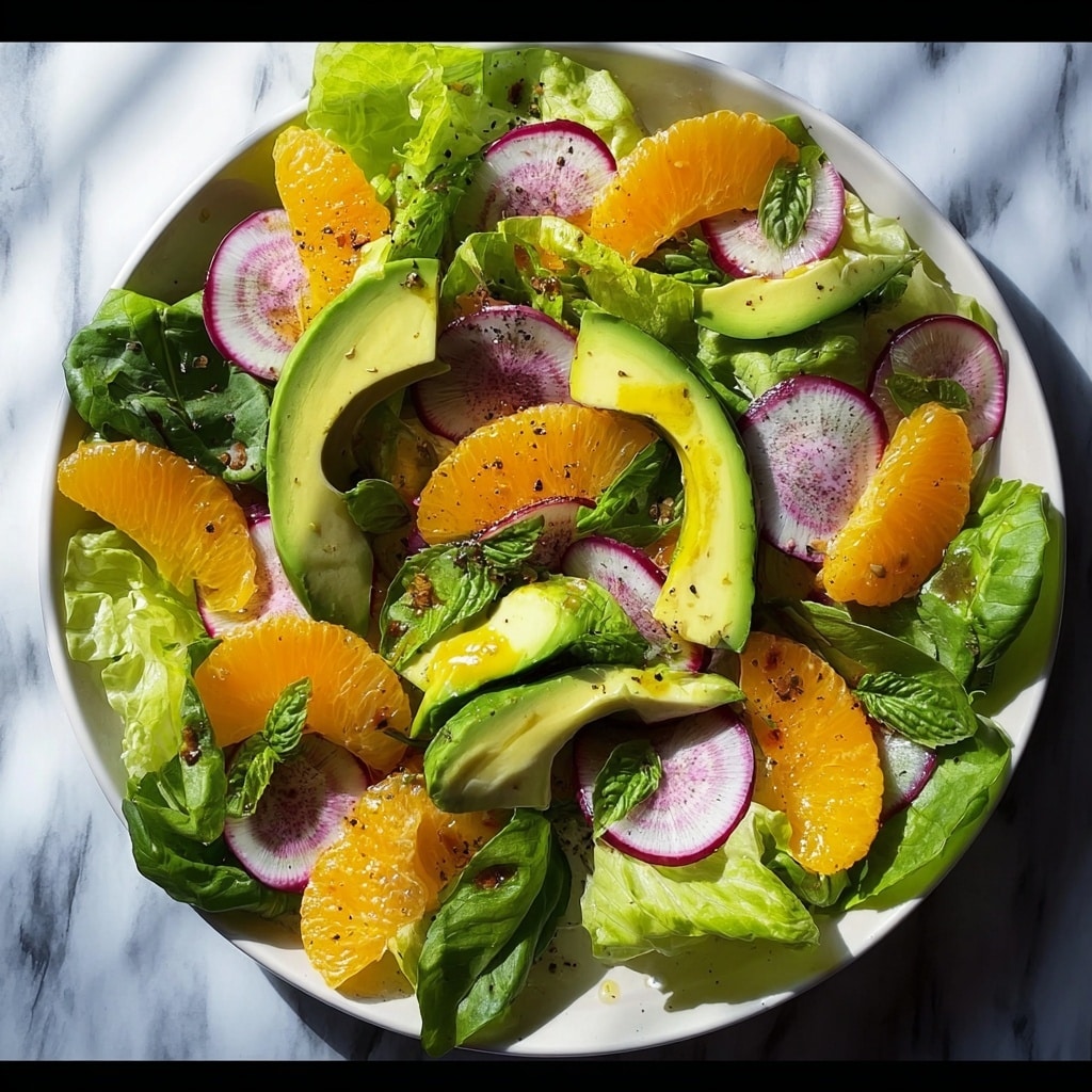 Vibrant Avocado Citrus Salad That Dazzles Summer Gatherings Recipe