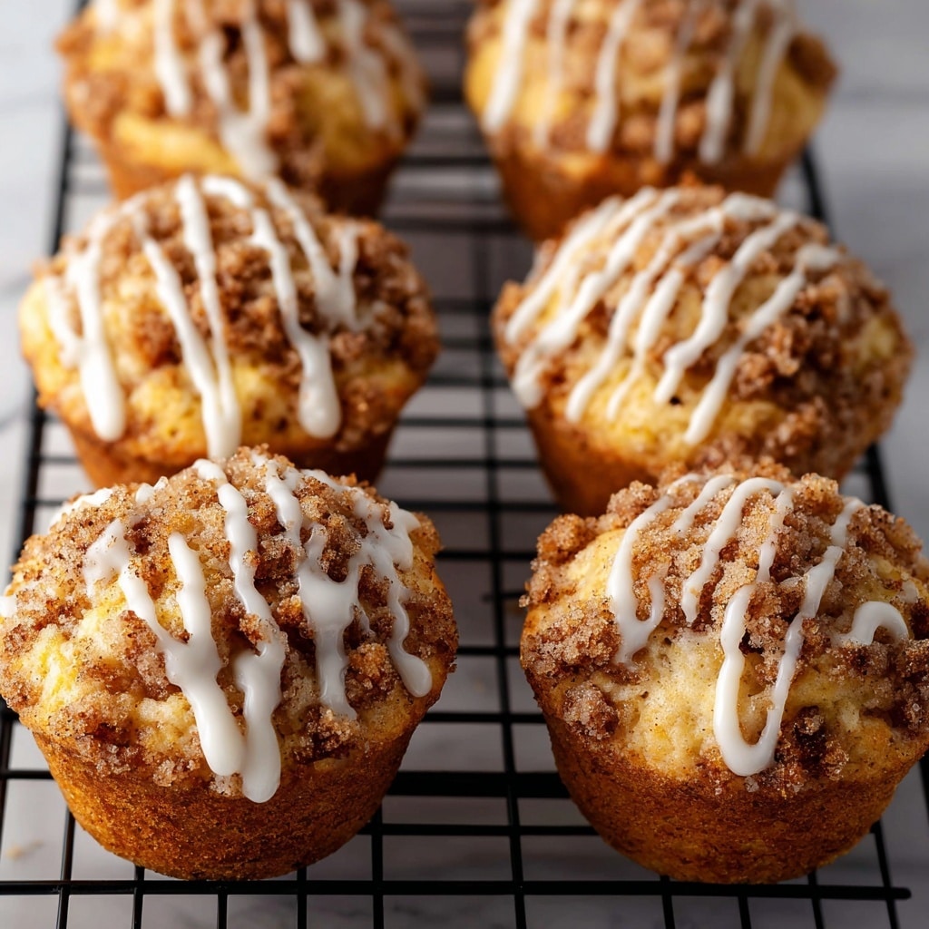 Cinnamon Roll Muffins Recipe - Recipe Image