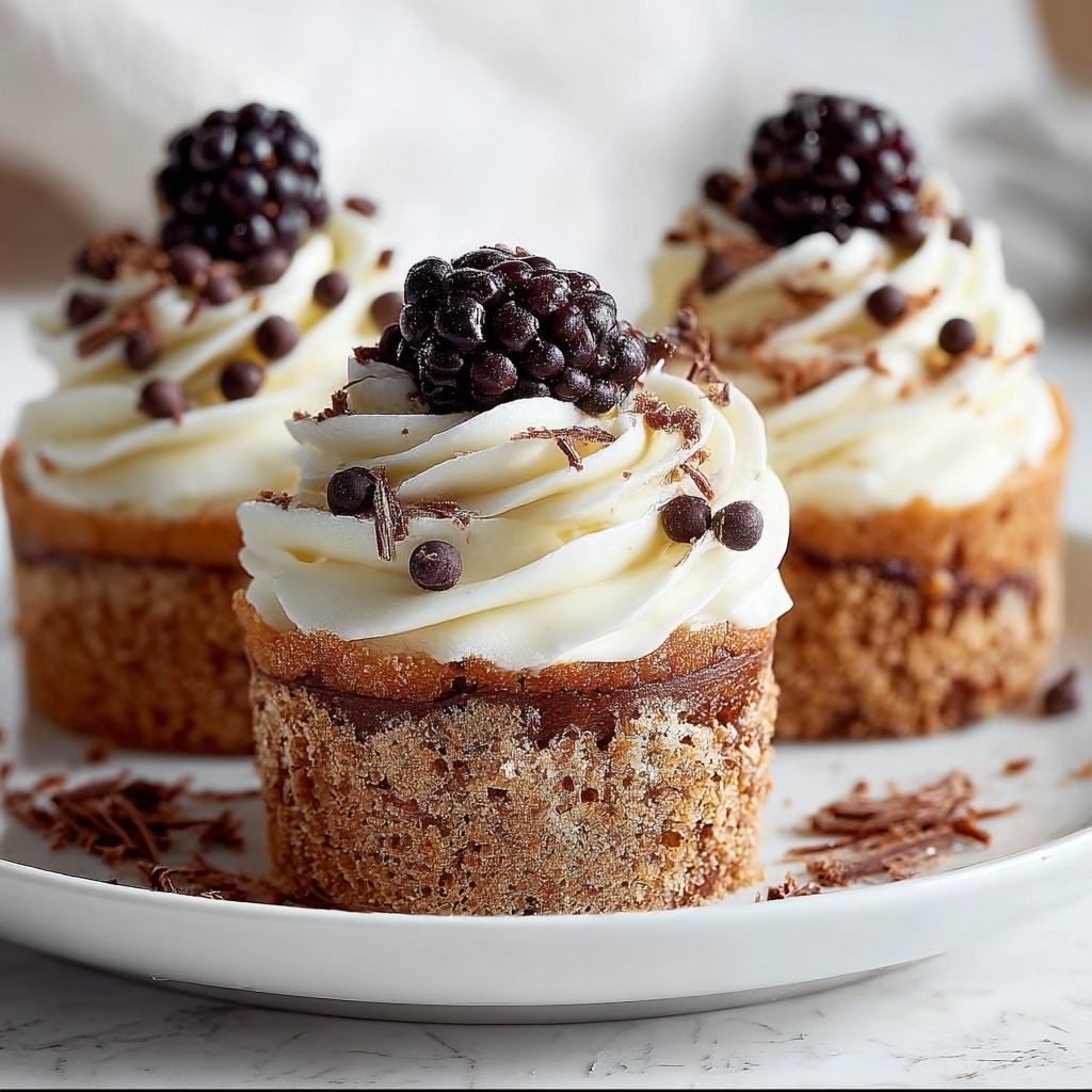 Cheesecake Cookie Cups with Chocolate Chips Recipe - Recipe Image