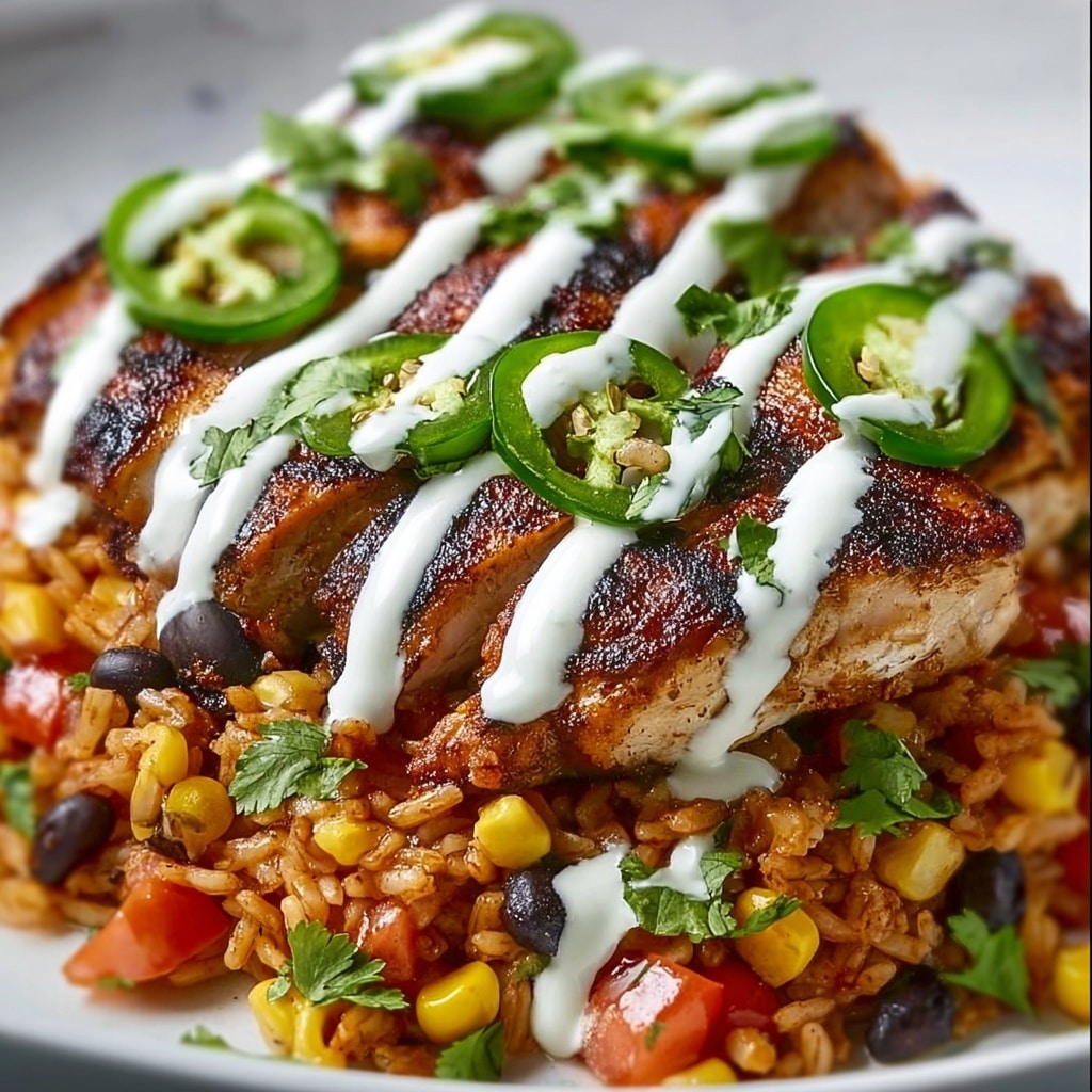 Cilantro Lime Chicken and Rice Recipe - Recipe Image
