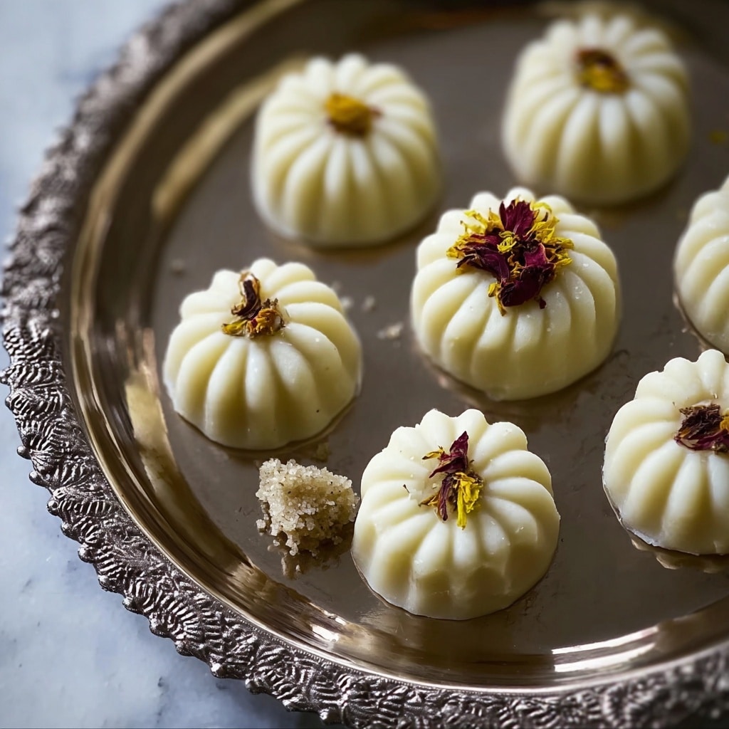 Delicious Ricotta Cheese Peda: Quick Indian Sweet Treat Recipe - Recipe Image