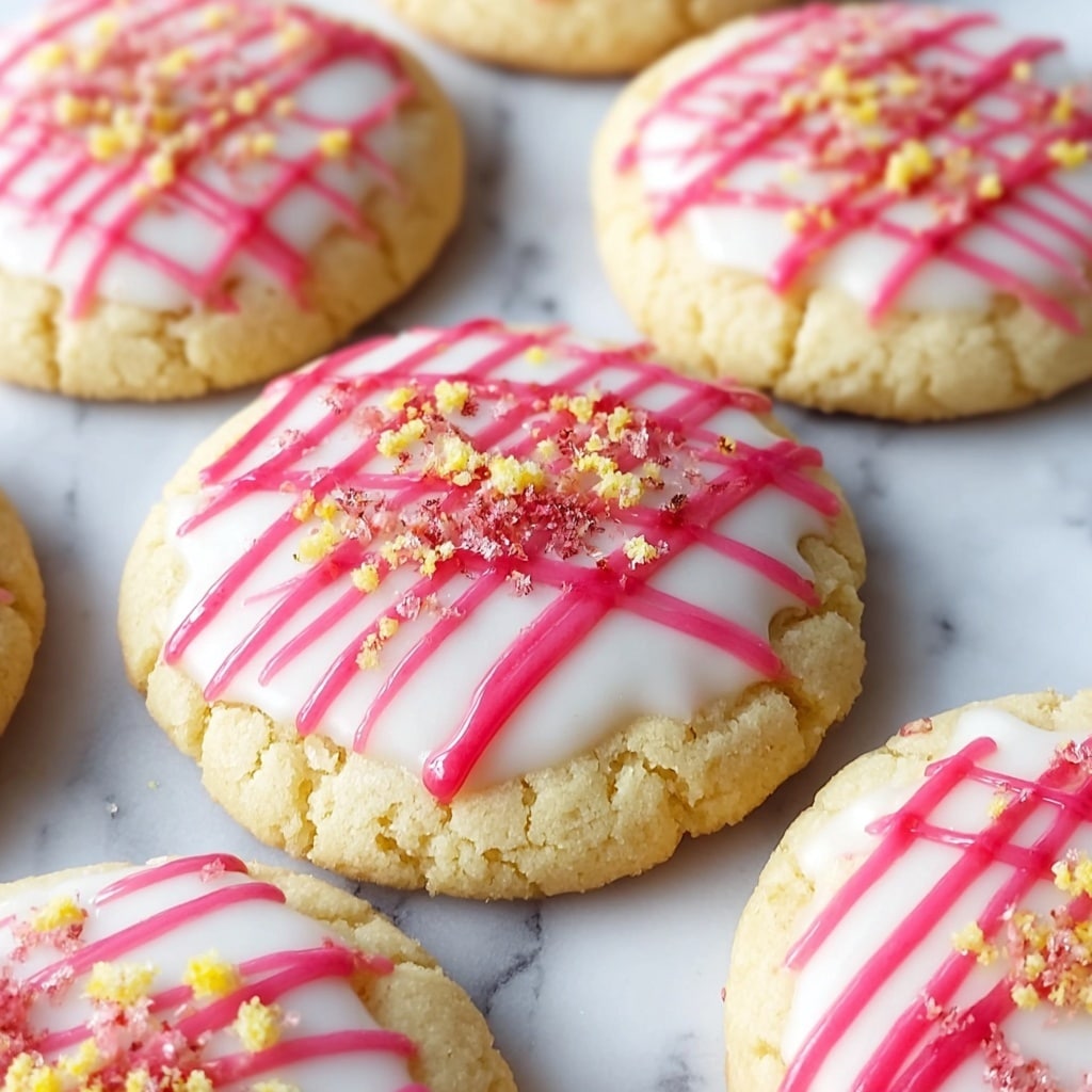 Strawberry Shortcake Sugar Cookies Recipe - Recipe Image