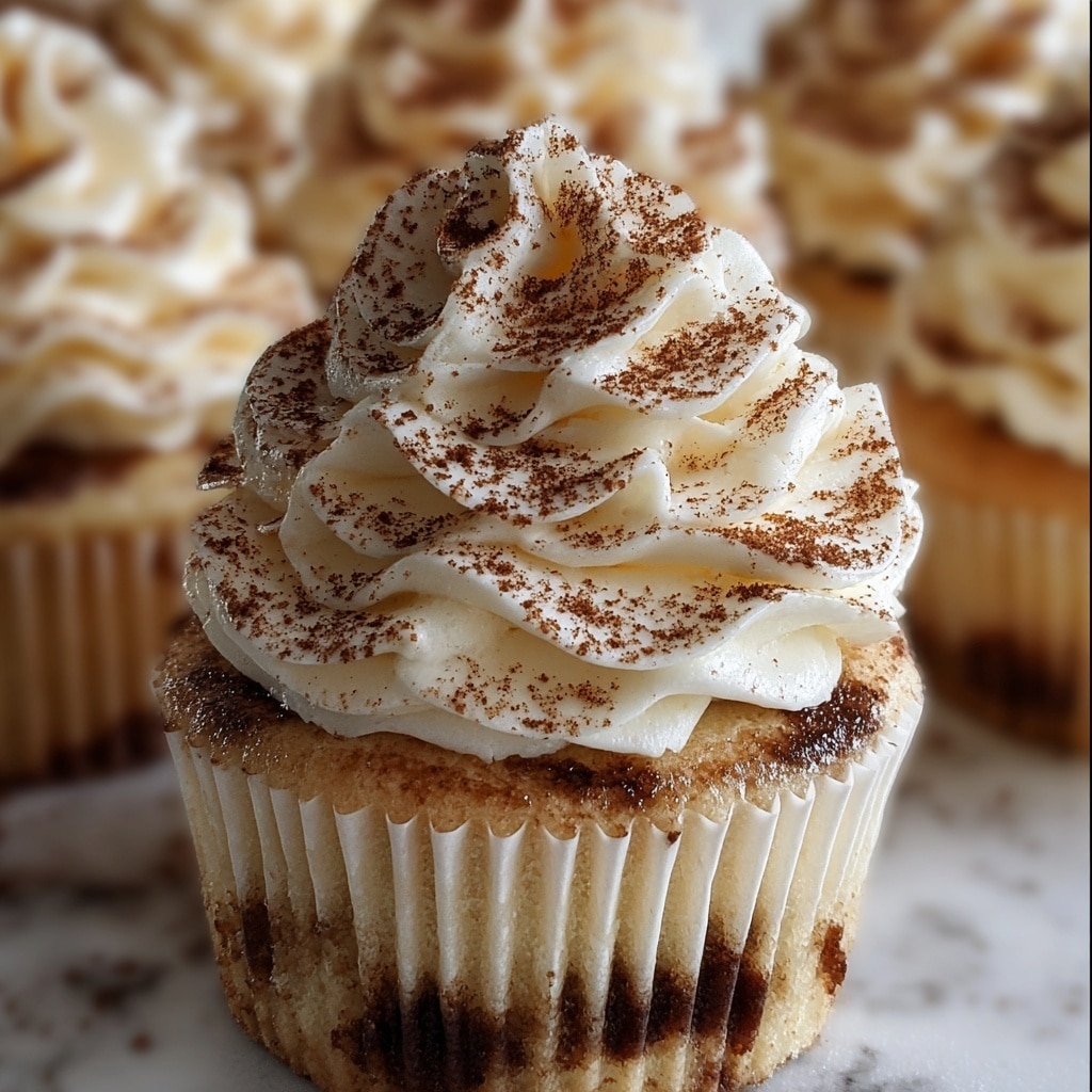 Tiramisu Cupcakes Recipe - Recipe Image