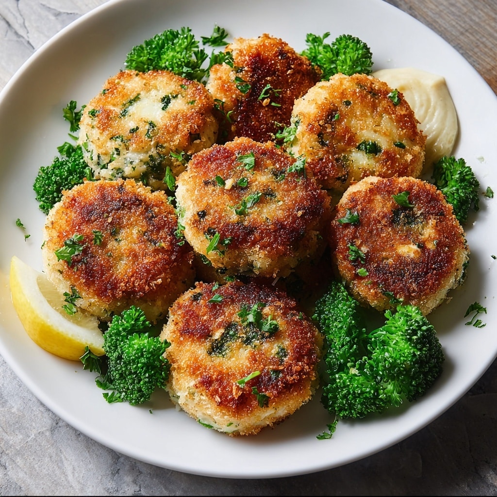 Nutritious Chicken and Broccoli Nuggets Recipe - Recipe Image