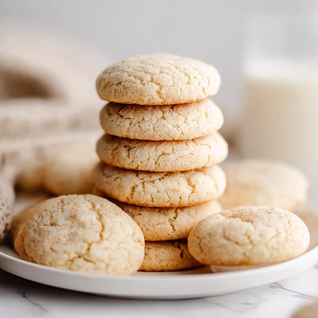 Soft and Chewy Sugar Cookies Recipe - Recipe Image