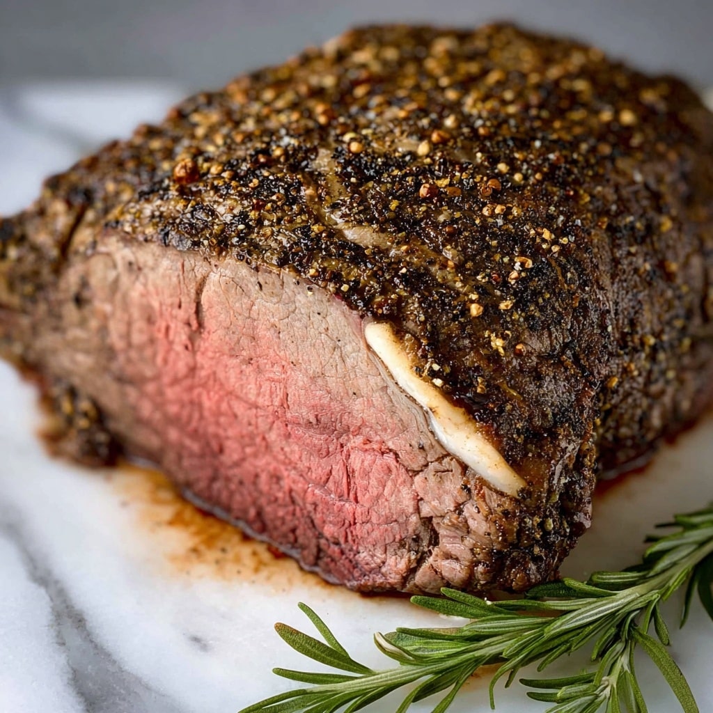 Air Fryer Roast Beef Recipe - Recipe Image