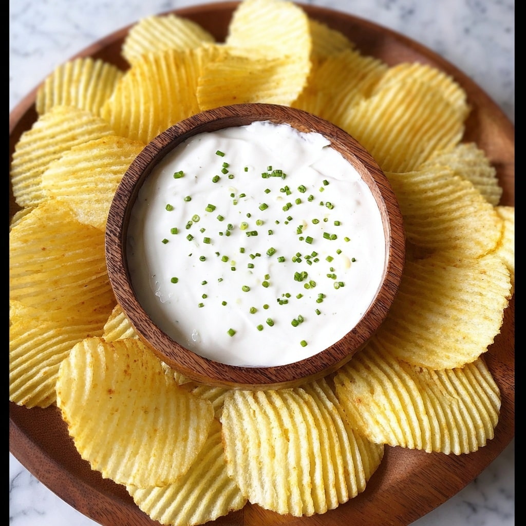 French Onion Dip Recipe - Recipe Image