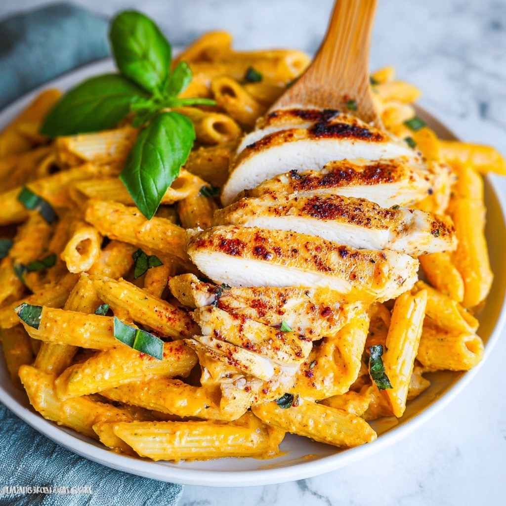 Creamy Marry Me Chicken Pasta Recipe - Recipe Image