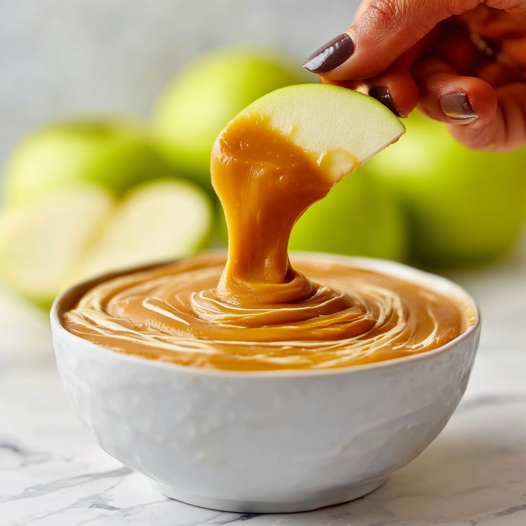 Caramel Apple Dip Recipe - Recipe Image